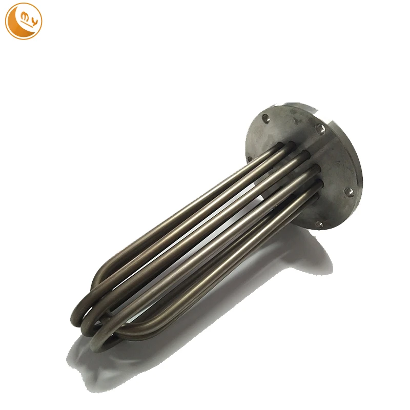 Industrial resistance 220v 3kw electric resistance stainless steel tubular water immersion heater