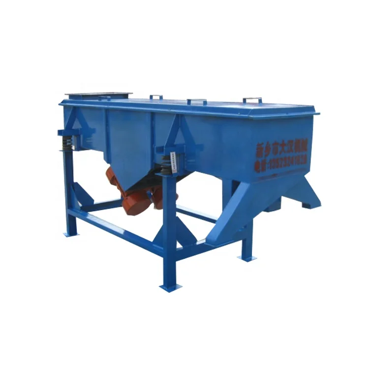 
High Efficiency Sand Sieving Machine Linear Vibrating Screen for Gravel 