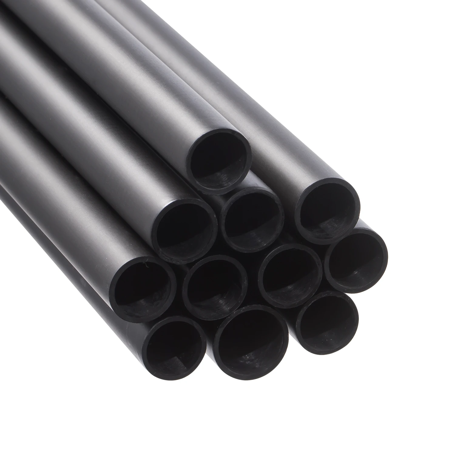 3K Carbon Fiber Tube 12mmx10mmx200mm RC 12mm OD, 10mm ID, 200mm length