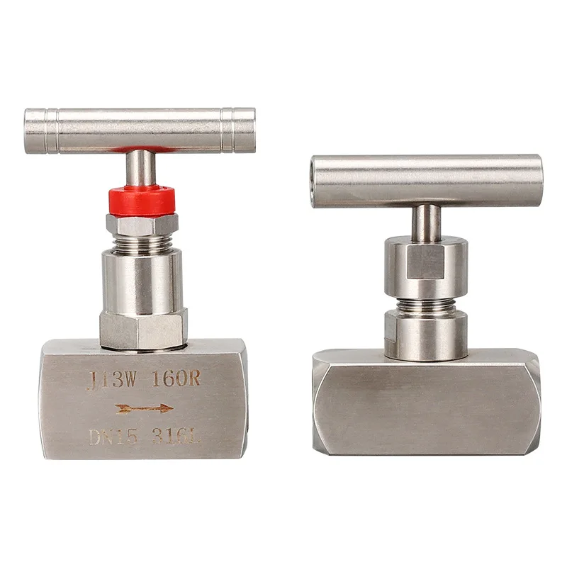 China Supplier High Quality J23W-160P DN15 Stainless Steel 304 Needle Valve API/ANSI/GB Stainless Steel 304 Needle Valve