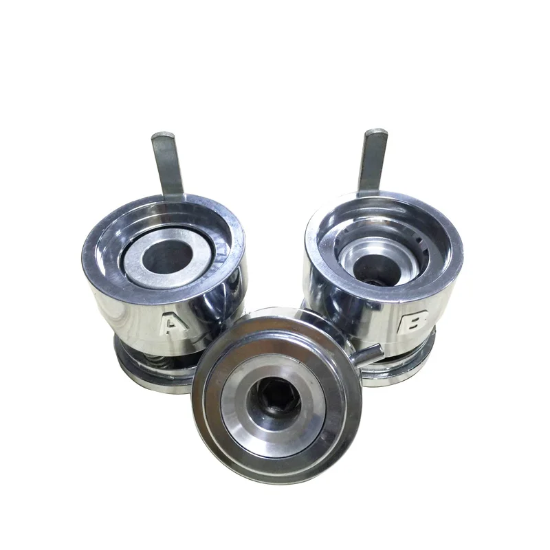 37mm 1.46in Interchangeable  Mould Button Making Machine Mould Die Magnetic Mould