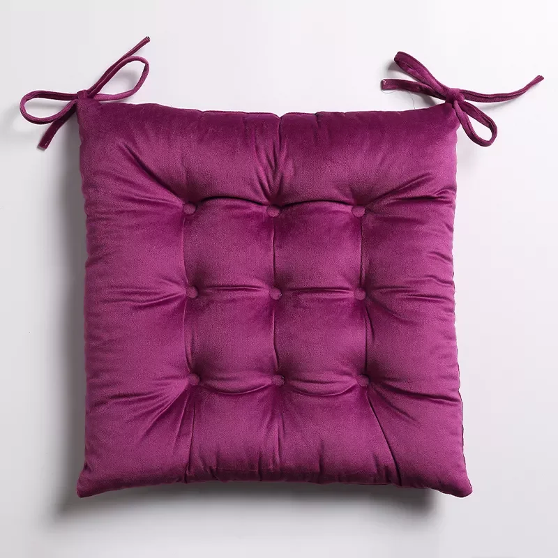 Home Decor Indoor Seat Cushion Square Thicken Office Chair Seat Sofa Pads comfort seat cushion pillow for office chair