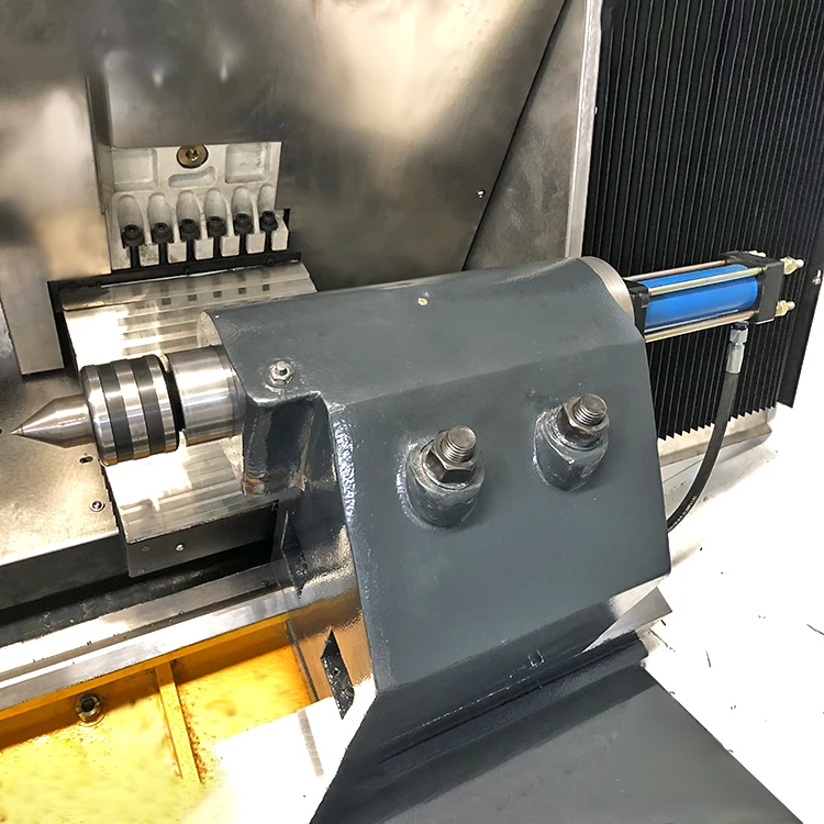 CNC Turning Center Slant Bed CNC Machine 12-station Power Turret Cnc Lathe Machine China Manufacturer