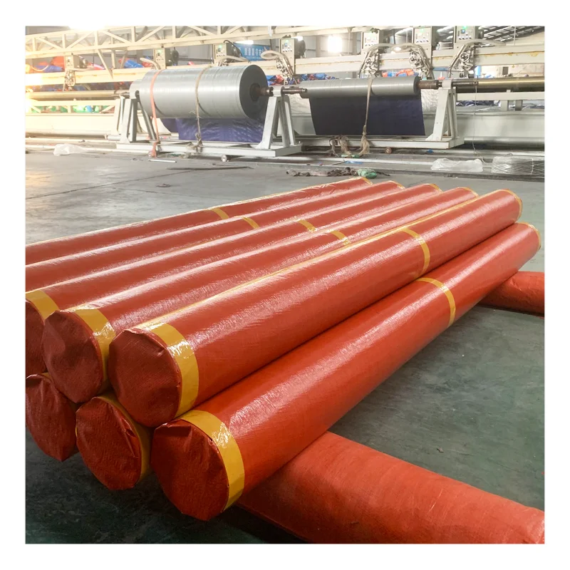 PE Tarpaulin Roll Customized Own Size Gsm And Color Hot Selling in Southeast Asia/Philippines/Malaysia/Vietnam/Bangladesh