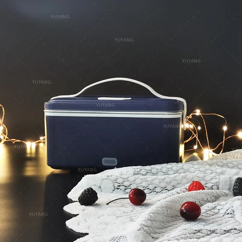 Новый дизайн 80 Вт подогреватель еды Герметичный портативный 110 В 220 в 12 24 2 1 для домашнего автомобиля Электрический Ланч-бокс