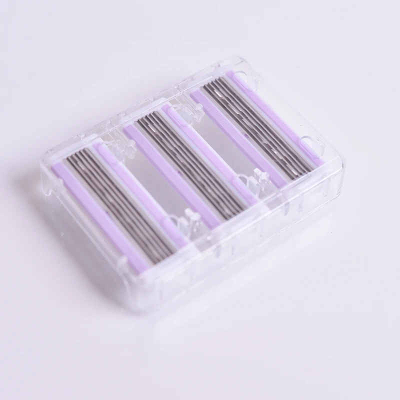 Max razor newest 6 blades women razor premium German stainless steel disposable blade