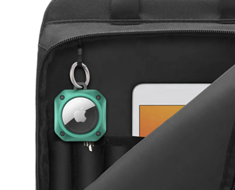 Силиконовый защитный чехол для поиска ключей AirTag (Отслеживание Местоположения) 2021 с защитой от царапин и потери