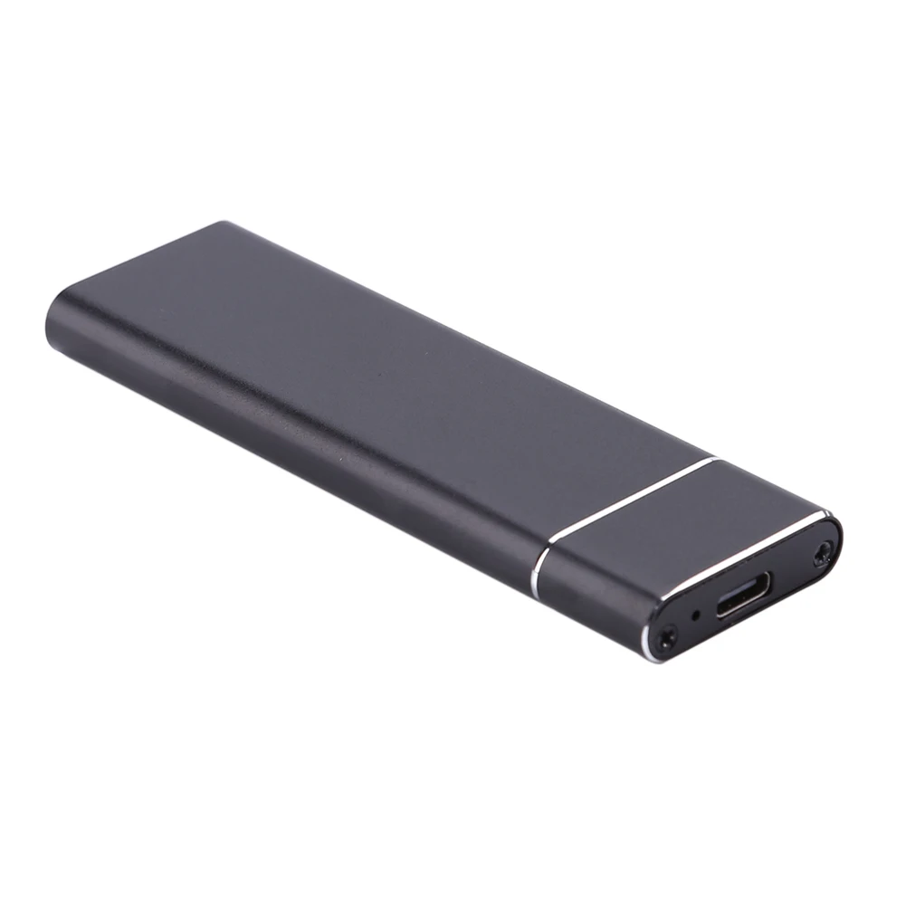 b-key usbc enclosure hard drive sata ngff to usb 3.0 adapter m2 ssd case m.2 ngff ssd enclosure