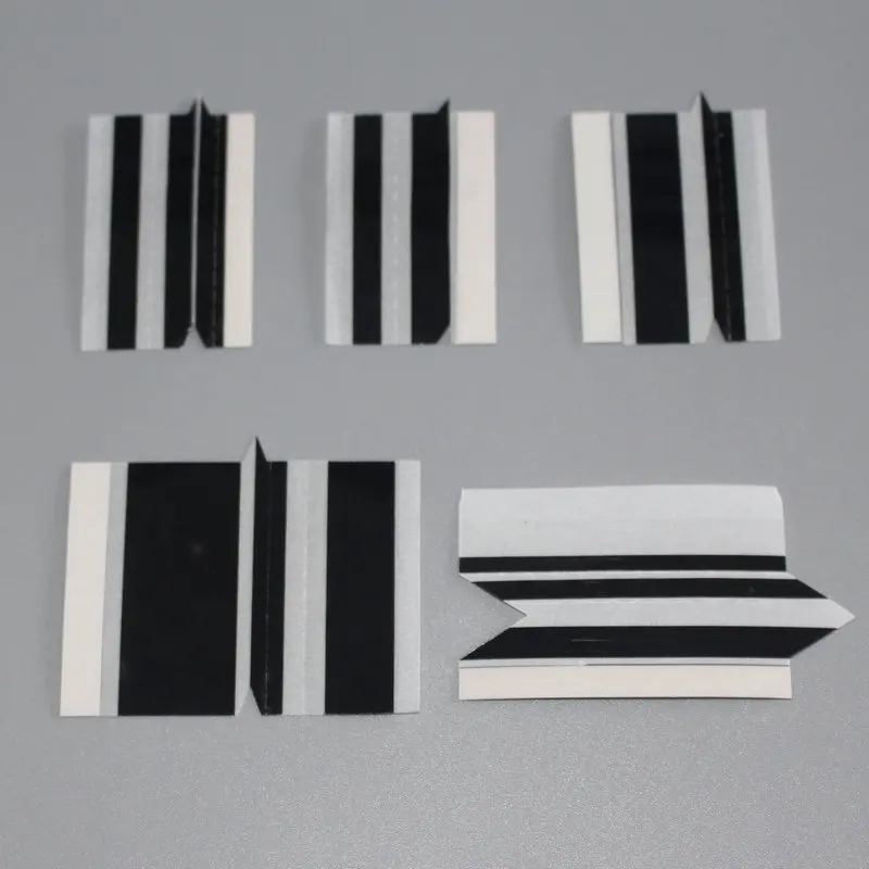 Custom Size 8mm 12mm 16mm 24mm Anti-Static Black PET Material Double-Sided ESD Tape Pana sionic Type SMT Double Splicing Masking