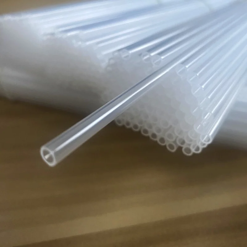 100mm Factory price manufacturer Storage tube PP polypropylene translucence plastic tube round pipe refill tube