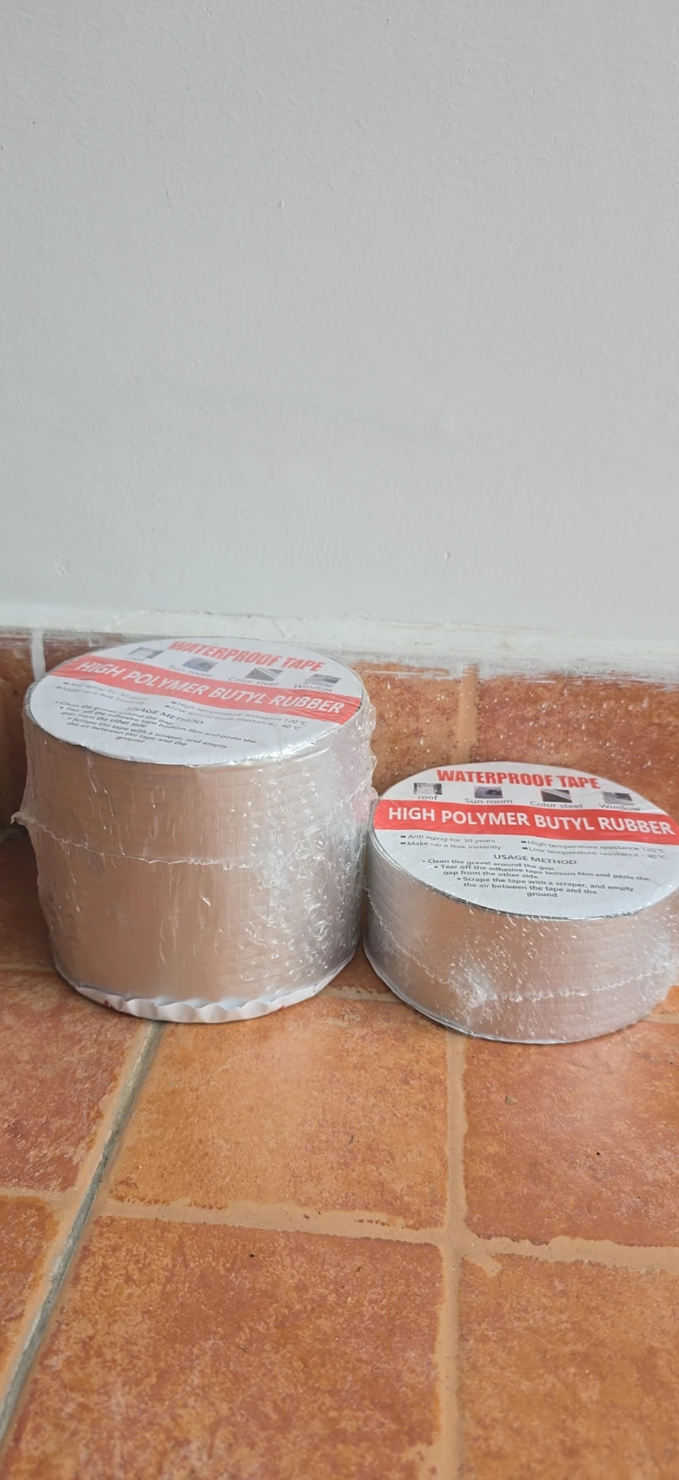 Good price of New product  Butyl Rubber Self Adhesive Waterproof Tape For Surface Crack