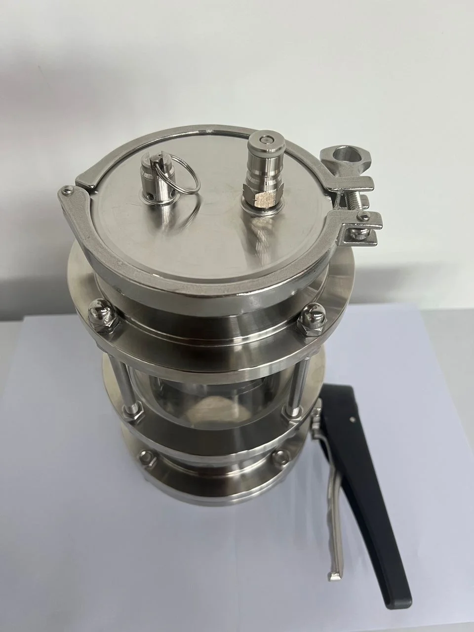 Home brewing 2' / 4' Dry Hopping set / Sight glass / Gas post with 15psi SS pressure relief valve