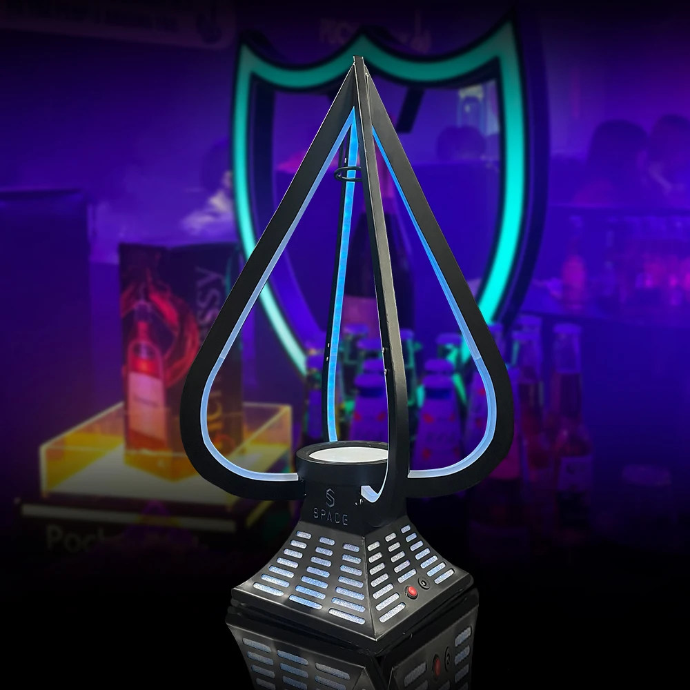 Most chandon Vip wine bottle presenter nightclub wine bottle rack display stand