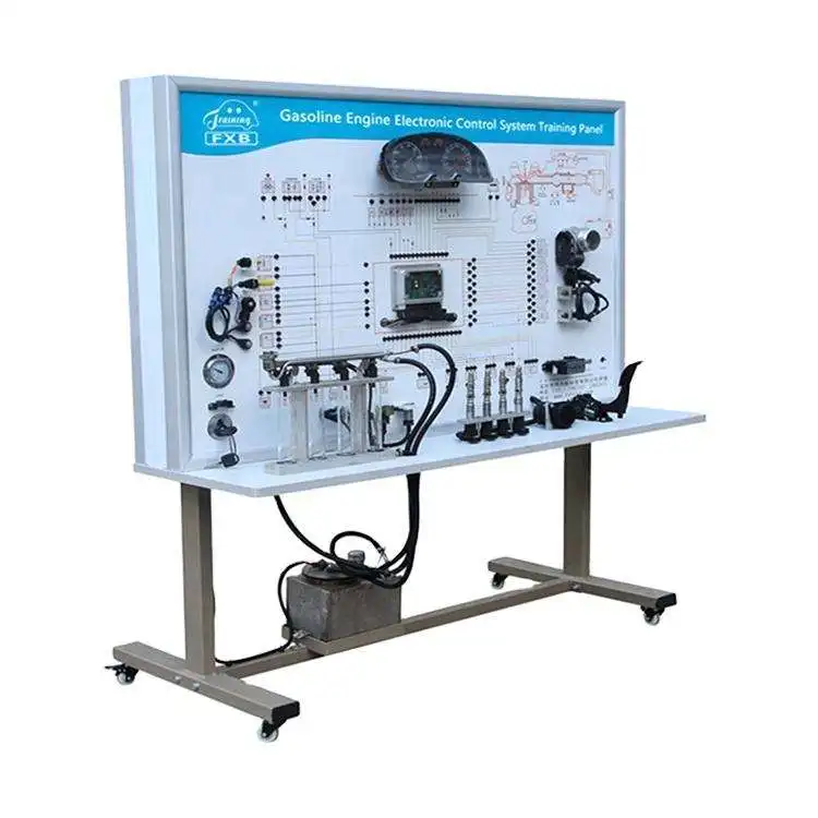 Automotive Gasoline Engine Electronic Control System educational equipment