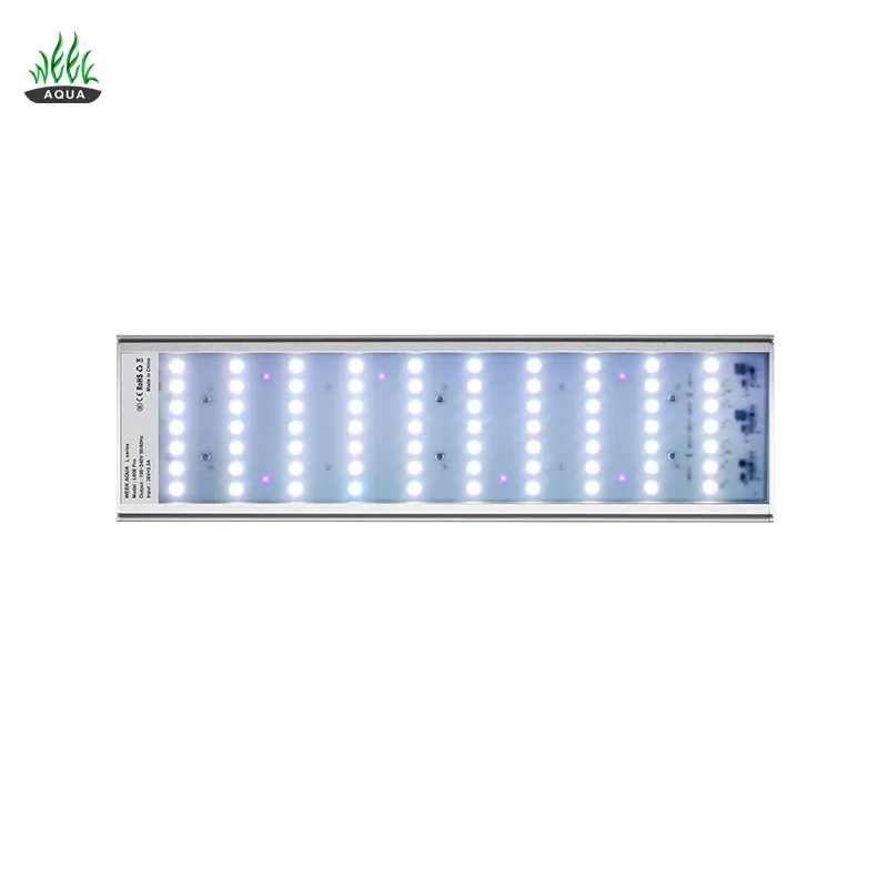 WEEK Phoenix D series 55w RGB Aquarium Led Lighting 60cm 24inch fish tank lamp APP Aquarium Clip Light For Plants Aquarium Tank