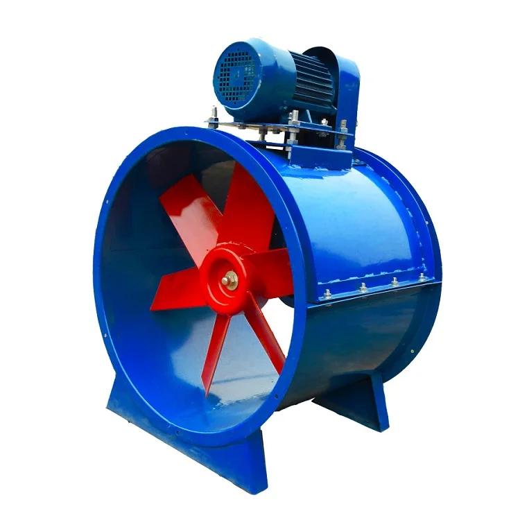 KT40 Series Stainless Steel Low Noise Kitchen High Power Industrial Pipe Type Strong Axial Fan