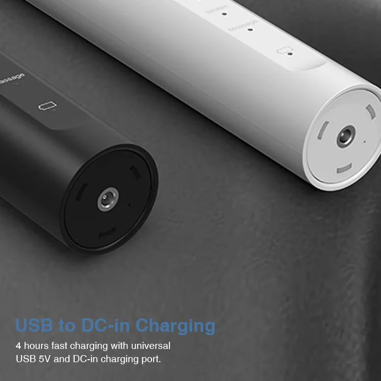 Custom Best Adult Sonic Electric Toothbrush Oral Care Slim Rechargeable Sonic Tooth Brush IPX7 OEM ODM Manufacturer ADA Accepted