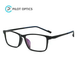 Pilot optics promotional pc eyeglasses frame assorted india Clear Fashion tr ultem eyewear excel optical eyeglasses frame