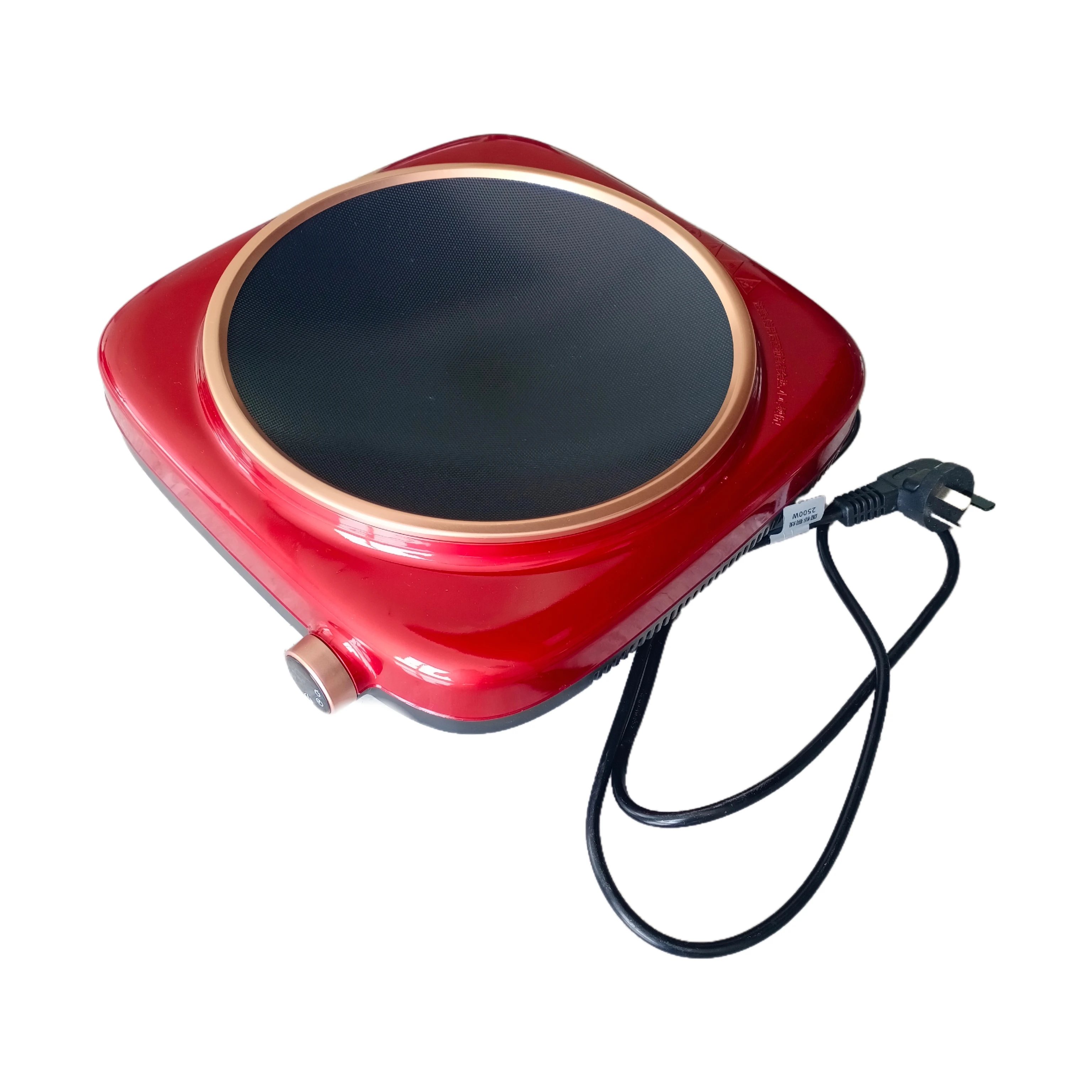 Induction cooker concave commercial full set of intelligent cooking hot pot anti-table red induction cooker