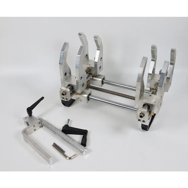 MM-Tech 63-125mm Plastic Fusion Pvdf Pipe Spigot Joint Prisma Jig Socket Fusion Welding Machine