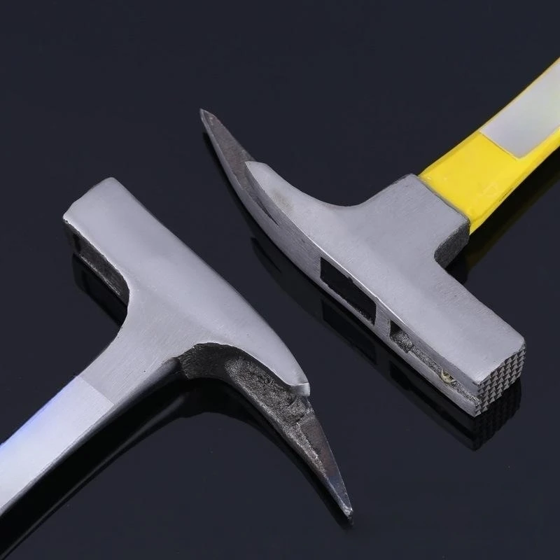 Профессиональный стальной ковкий молоток, инструменты для крыши, магнитный плотник, кровельный молоток