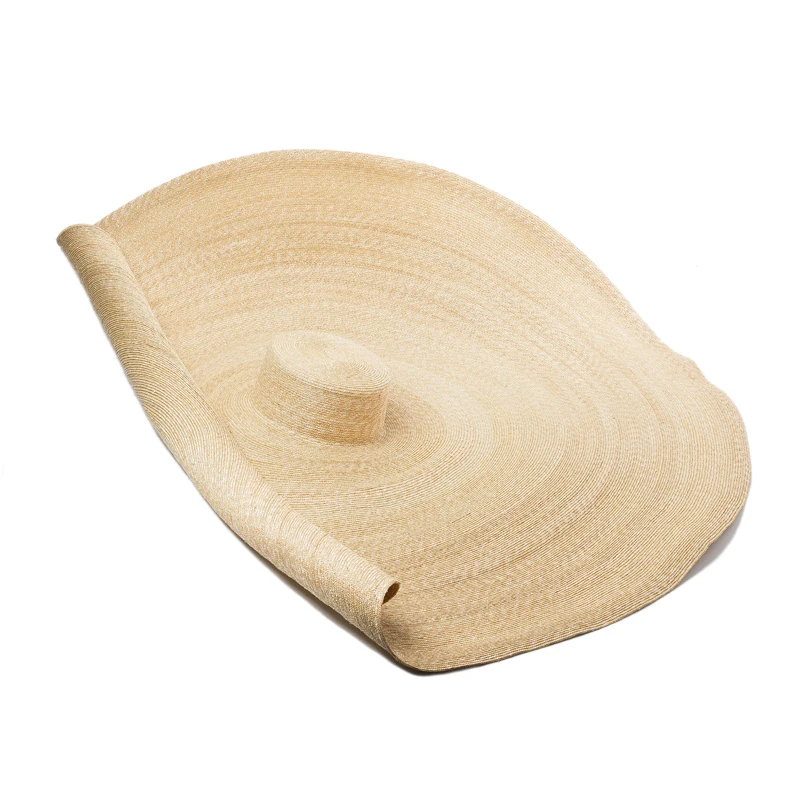 Wholesale Straw Hats for Women Wheat Braid Wide Rim 1.2M Straw Hat Oversize Beach Hat Boater Sombreros De Paja Mujer