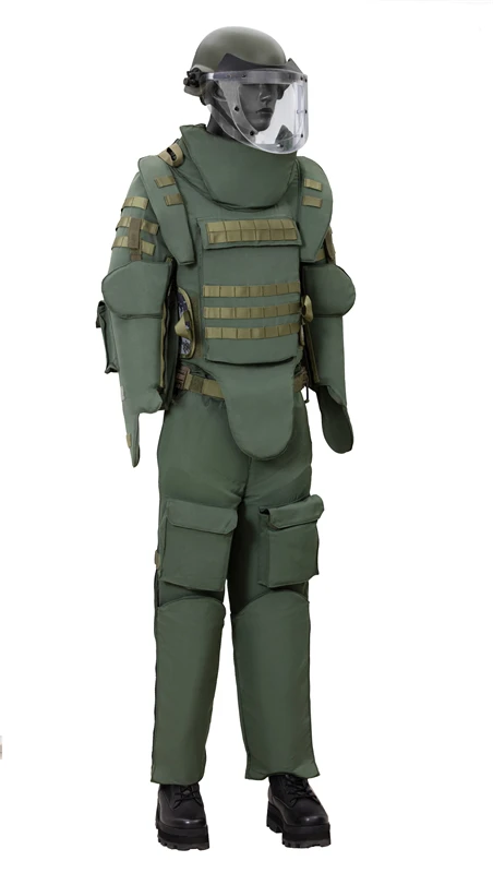 Demining Suit Explosion-proof Clothing Outdoor Mine Clearance Protection and Explosive Disposal Equipment