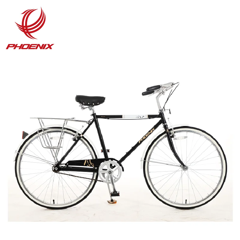 Phoenix Manufacturer Wholesales Old 26-inch Old Shanghai City Bicycle City Leisure Bicycle