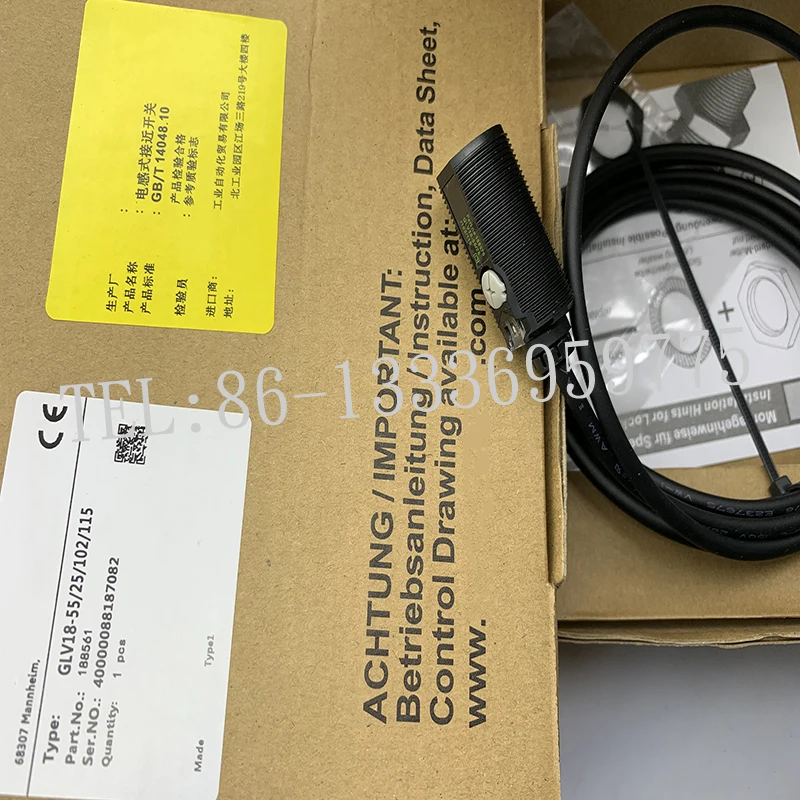 all-new In stock GLV18-55/25/102/115 Diffuse reflection photoelectric switch