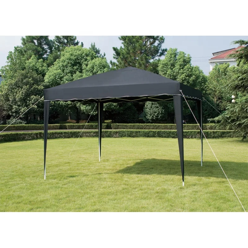 Wholesale factory 3X3 Square steel outdoor patio customized printing and woven label,Foldable canopy tent,portable gazebo