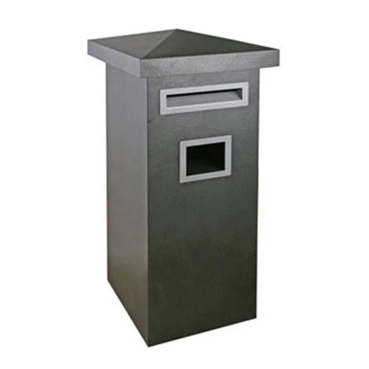 Высококачественный настенный литой стальной почтовый ящик популярный