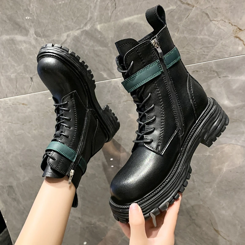 Cool Style Girl Ankle Casual Shoes And Boots