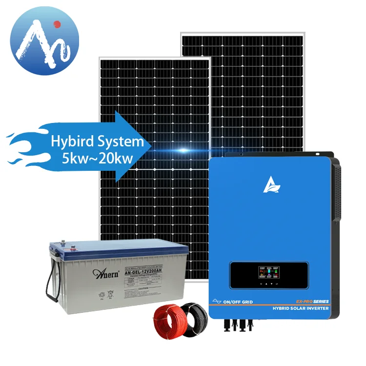 Anern 15kw 20kw off-grid solar power system