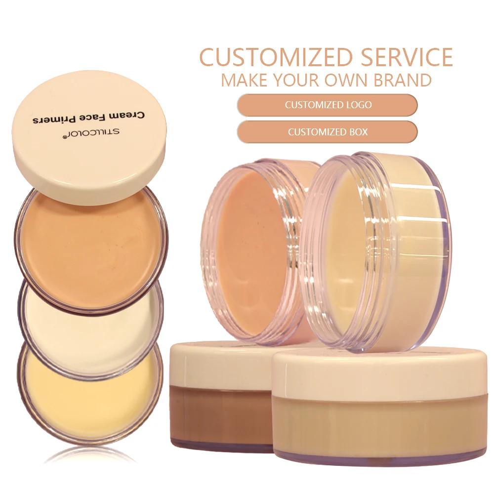 High Quality OEM Face Makeup Hydrating Primer Vegan Base Cream