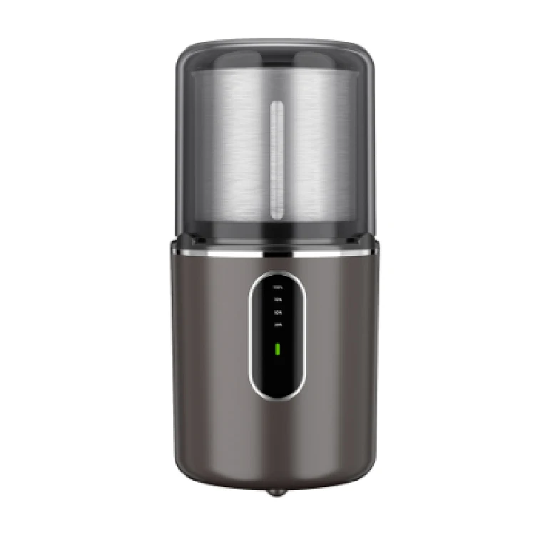 Wholesale Mini Electric Coffee Grinder Have 200W Strong Power And Stainless Steel Detachable Bowl Small Coffee Grinder