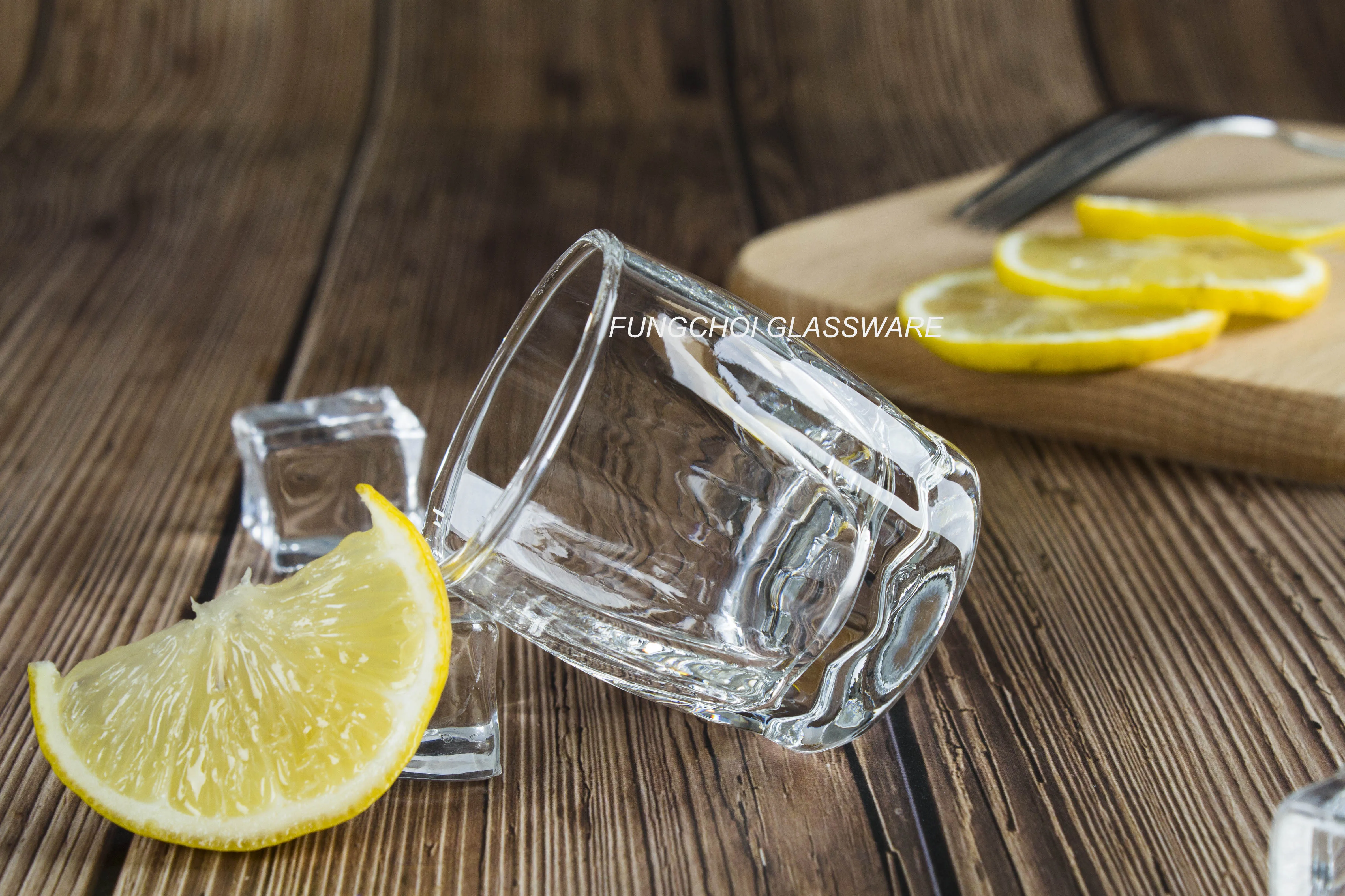 Wholesale mexican style 50ml/1.69oz drinking small liquor vodka tequila shot glass