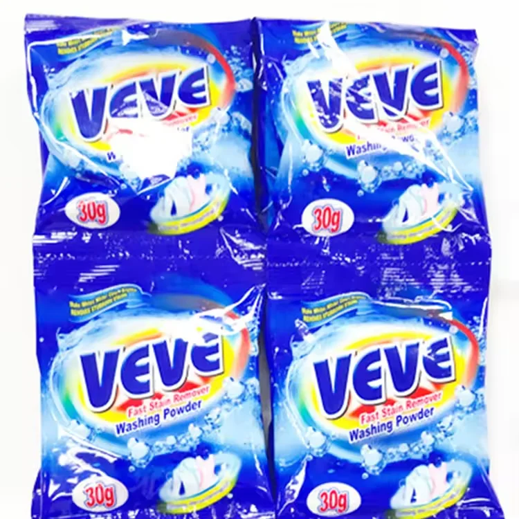 Лидер продаж стиральный порошок VEVE богатая пена сильный чистящий продукт 30 г