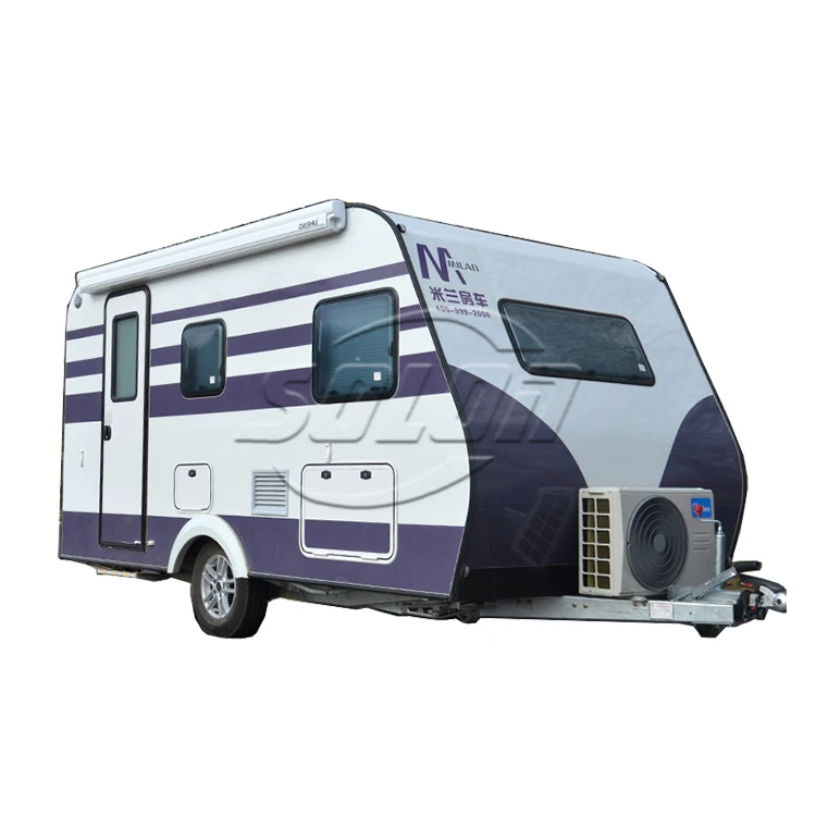 RV camper motorhome promotion price RV trailer caravan