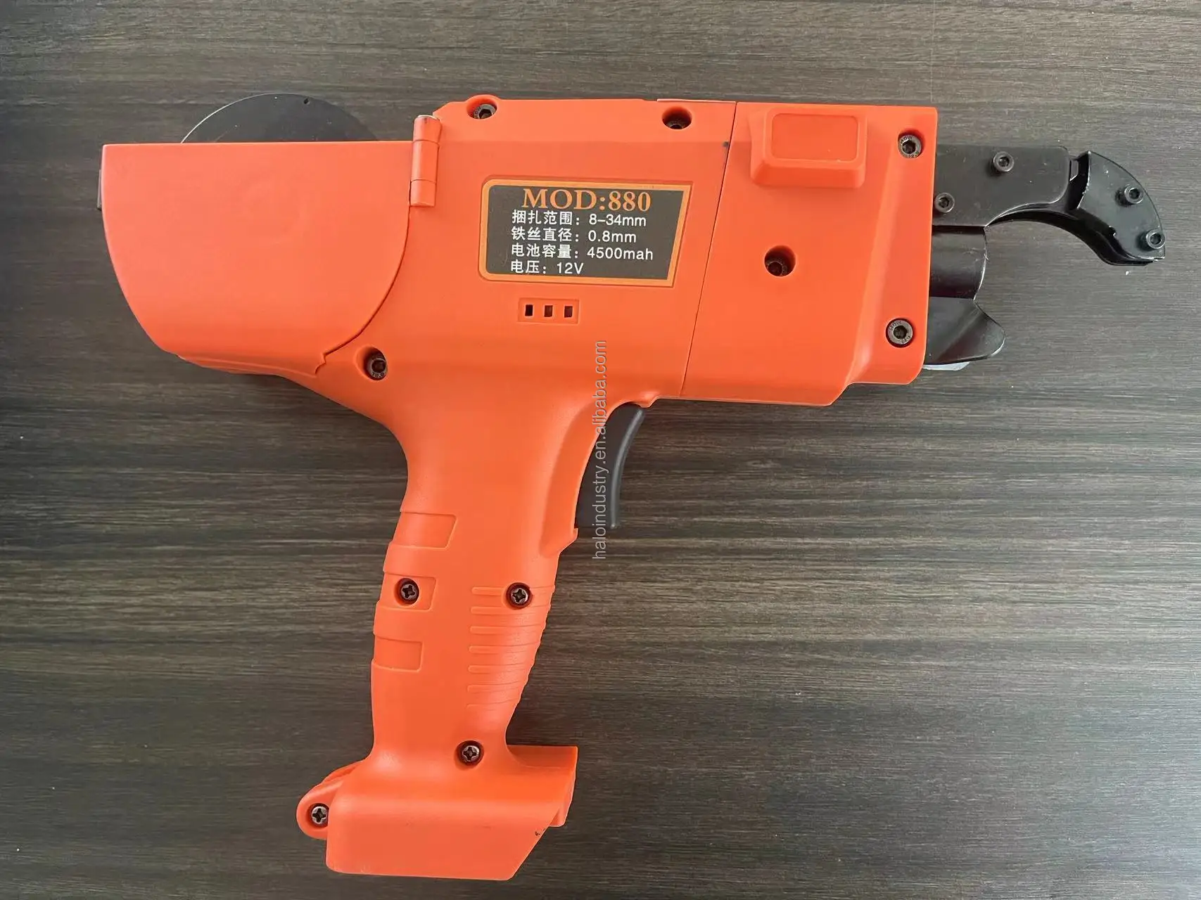 Portable Steel Bar Rod Tying Machine wire rebar tying machine Steel Bar Binding Tools Tier Kit Iron Rebar Tying Machine