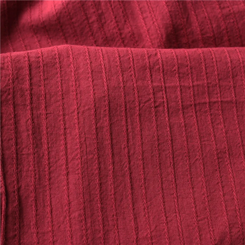 New design hot sale 100% cotton dobby jacquard fabric for cloth