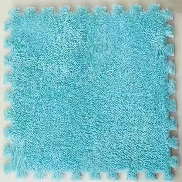 New factory direct sales artificial velvet home office washable and machinable splicing carpet