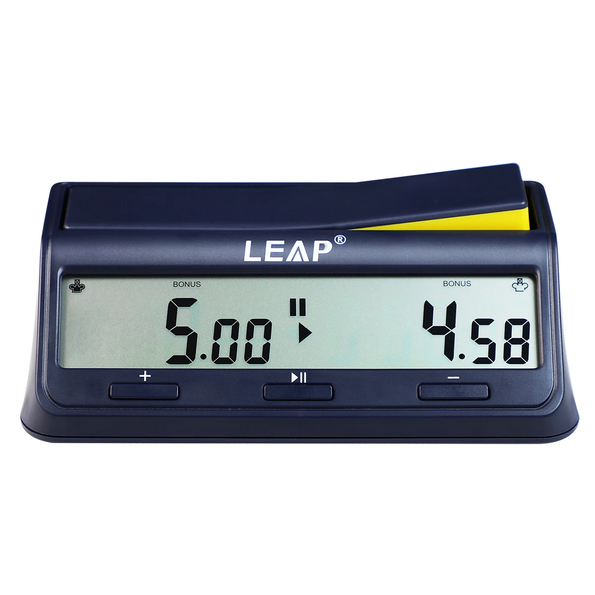 Chess Clock, Professional Multifunctional Factory Digital Chess & Game Timer with Bonus and Delay.