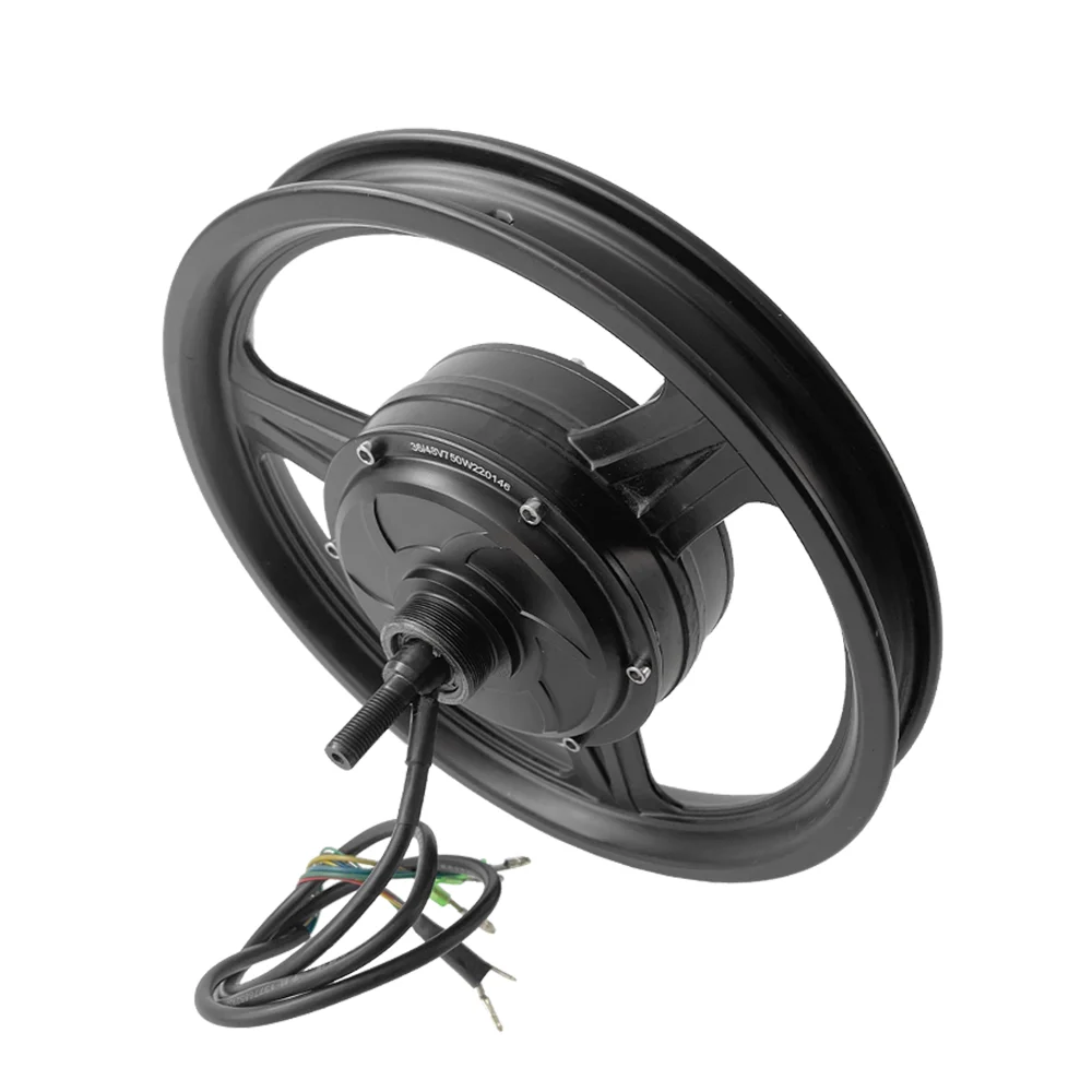 OEM ODM 36v 48v chinese motorcycle 500w 14 inch 4.5kg electric scooter motor for e scooters