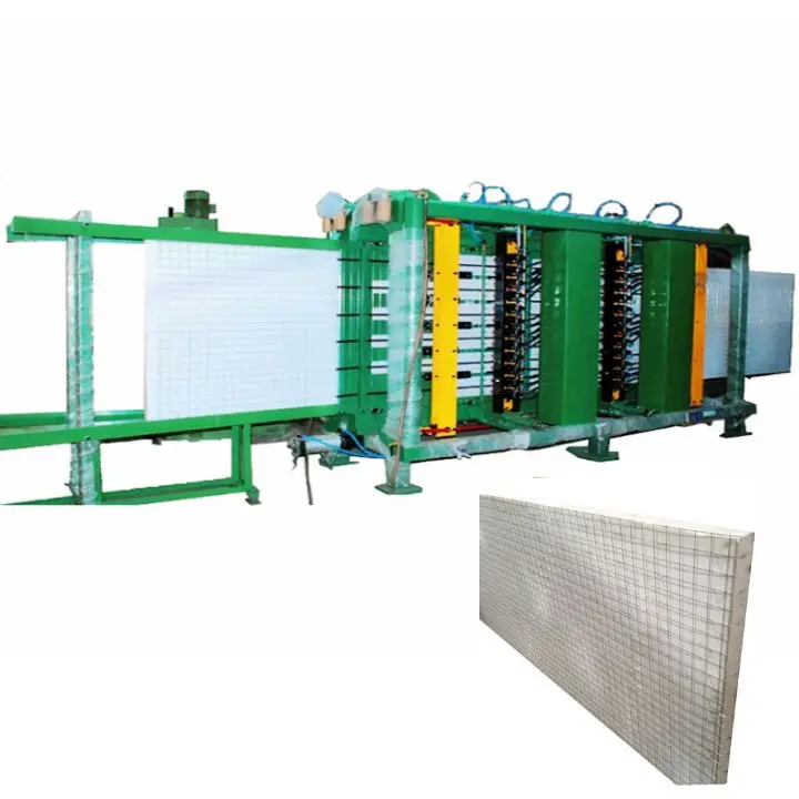 EPS Wire Mesh Panel Welding Machine Expanded Polystyrene 3D Panel Machine EPS 3D Panel Welding Machine