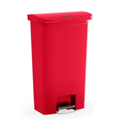13 liter Rectangular Plastic Foot Pedal Medical Waste Bin Household Food Waste Residual Waste Garbage Classified Trash Bin