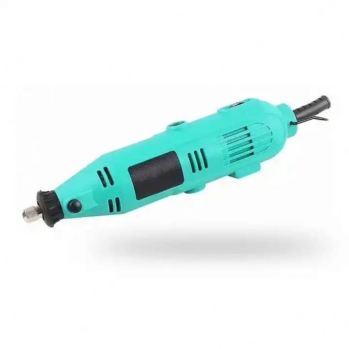 6mm Small Electric Grinder Mold Grinding Polishing Engraving Wood Carving Stone Carving Jade Carving Straight Grinder Clean Seam