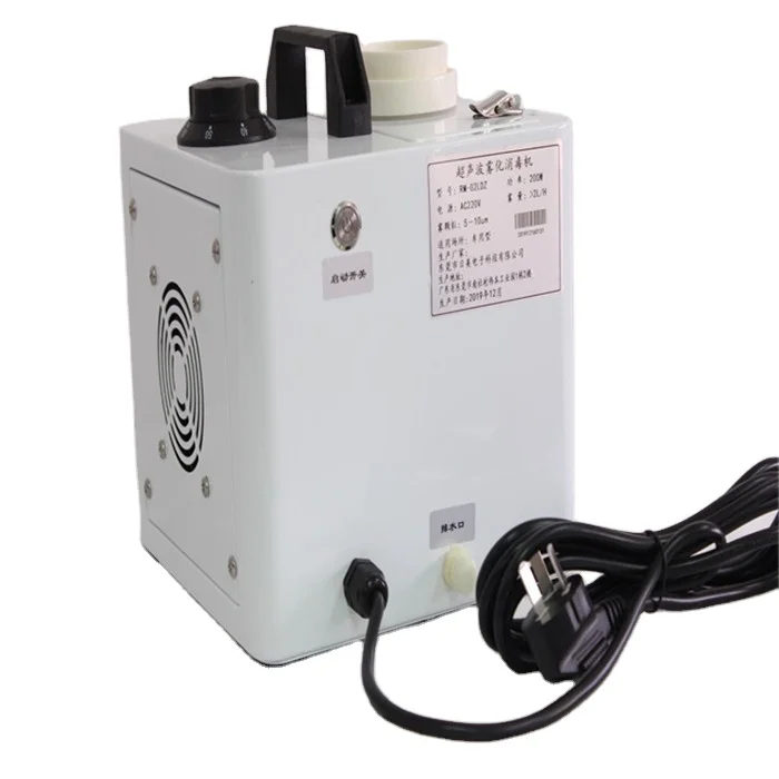 2L/H portable ultrasonic atomizer industrial humidifier mini ultrasonic fogger