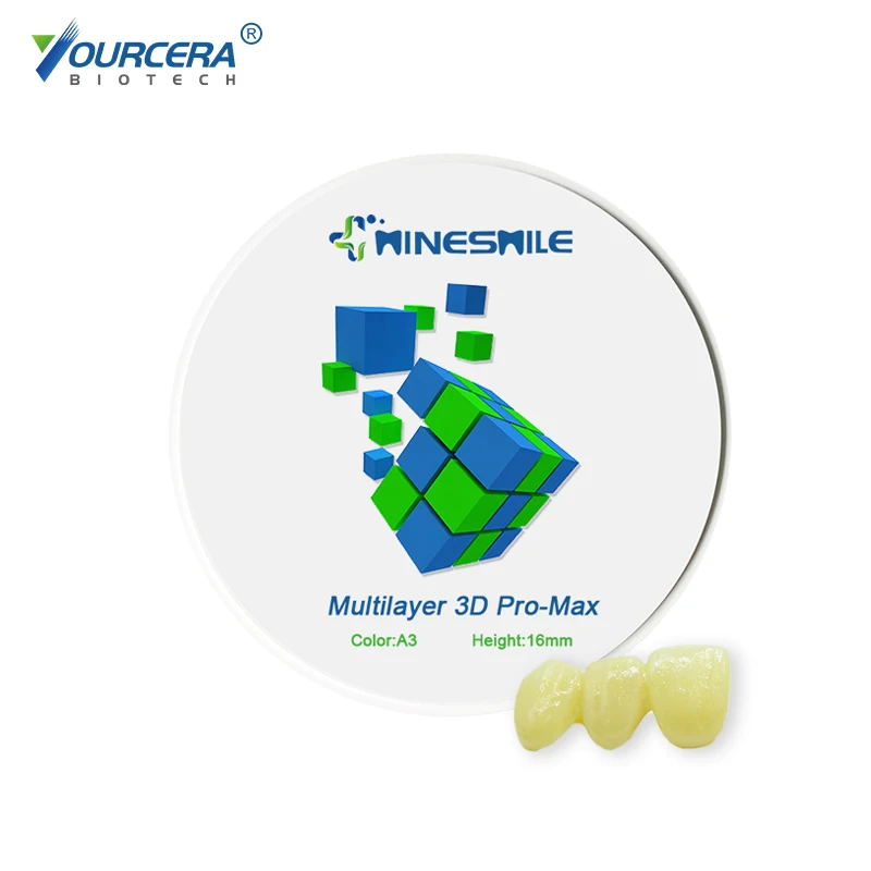 popular Dental zirconia block High translucent dental ceramic powder zirconia