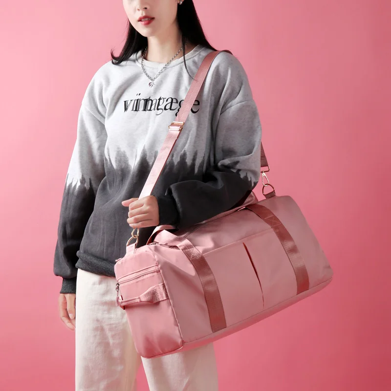 Waterproof custom sport Travel Duffel Bag Sports Tote Gym Bag