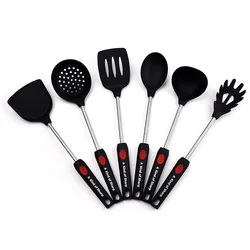 kitchen innovation stainless steel kitchenware home cooking tool utensils set tools kitchen utensils Cheap Cooking Spatula Set